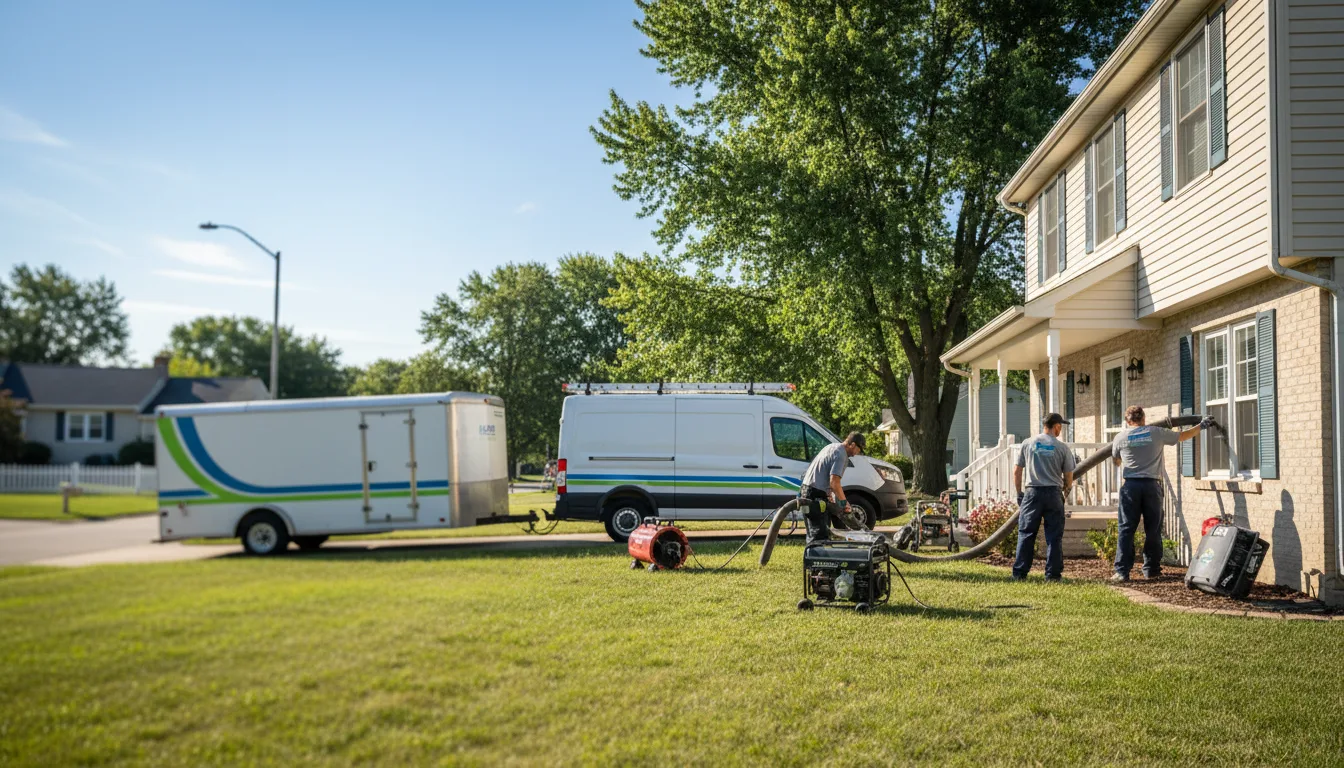 Flooded Basement Restoration And Cleanup With Repair in Fifty Lakes, MN near me
